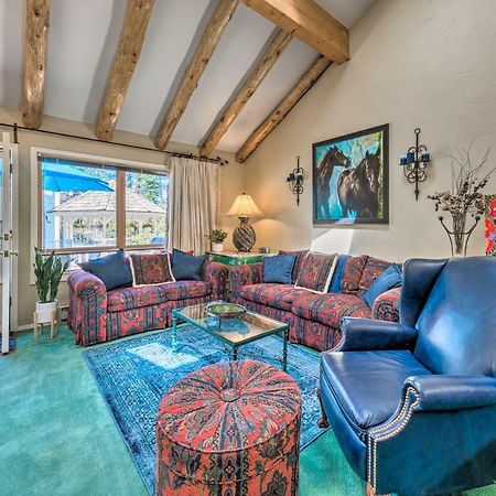 Eclectic Home With Deck 4 Miles To Ski Cloudcroft! Екстер'єр фото
