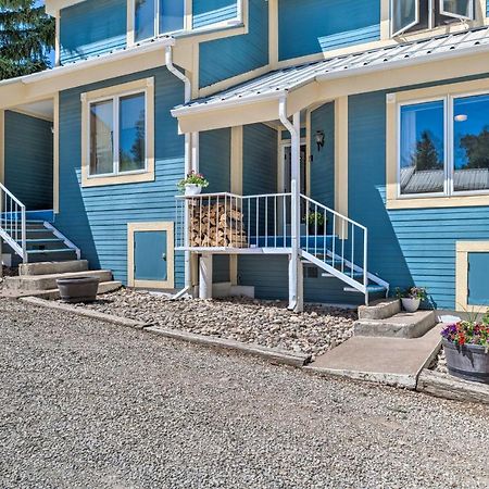 Eclectic Home With Deck 4 Miles To Ski Cloudcroft! Екстер'єр фото