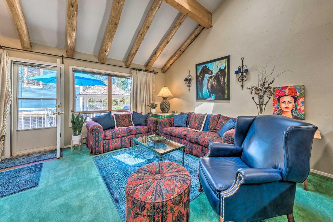 Eclectic Home With Deck 4 Miles To Ski Cloudcroft! Екстер'єр фото