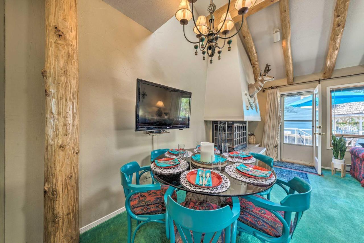 Eclectic Home With Deck 4 Miles To Ski Cloudcroft! Екстер'єр фото