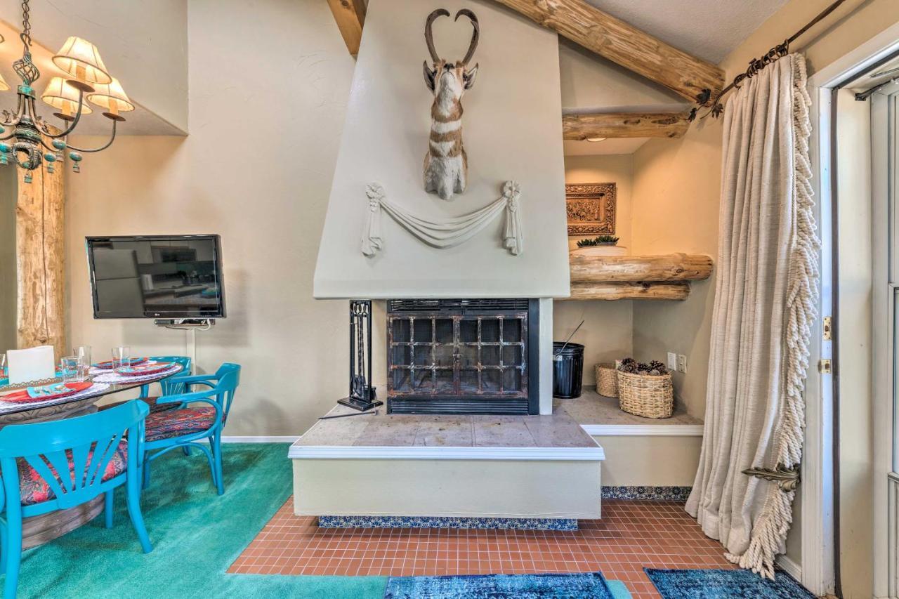 Eclectic Home With Deck 4 Miles To Ski Cloudcroft! Екстер'єр фото