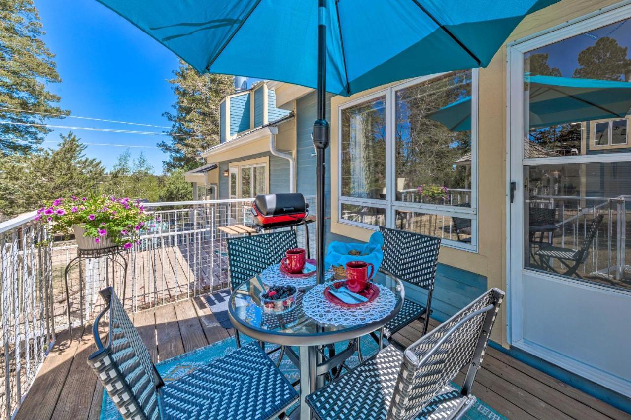 Eclectic Home With Deck 4 Miles To Ski Cloudcroft! Екстер'єр фото