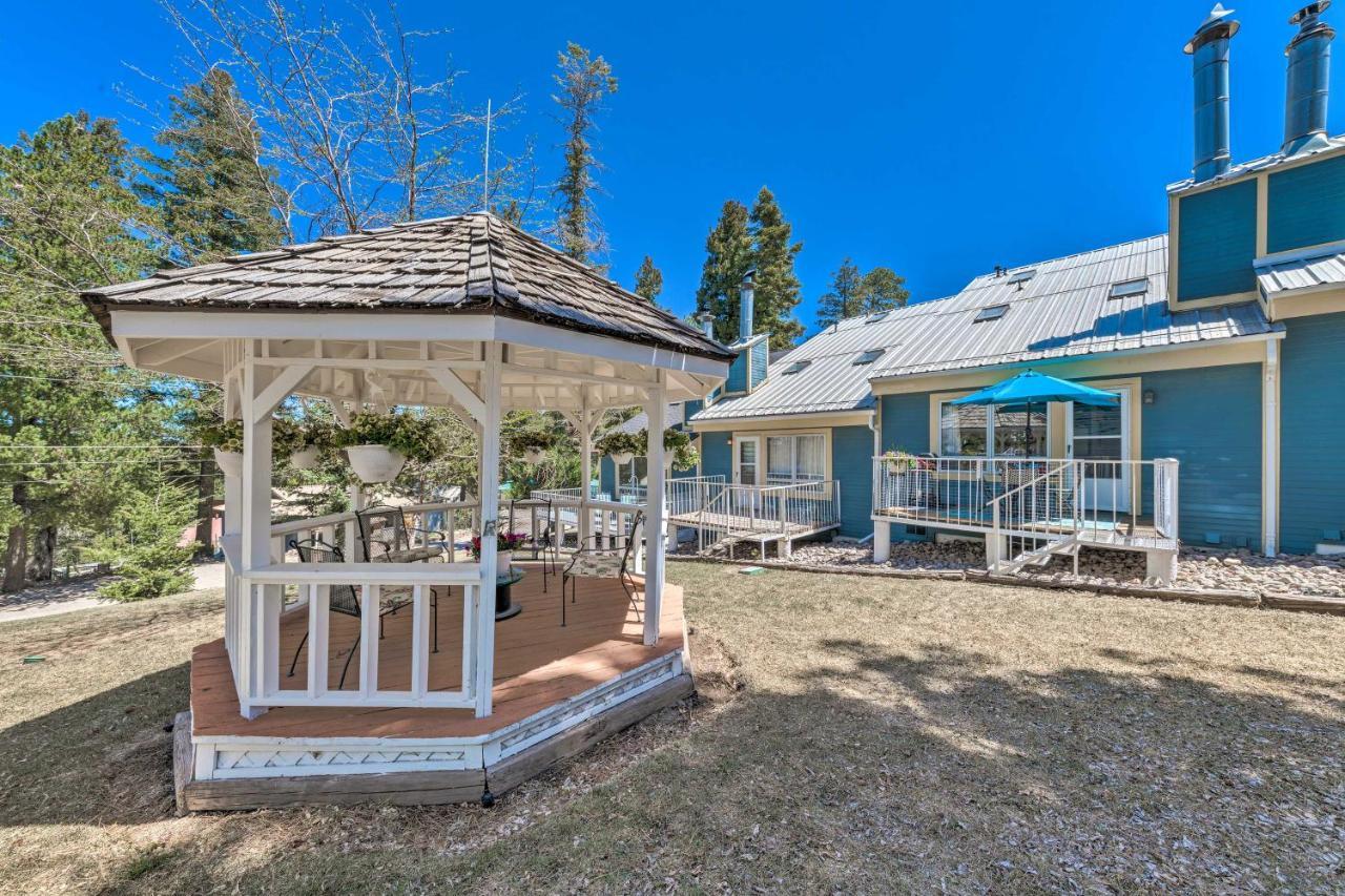 Eclectic Home With Deck 4 Miles To Ski Cloudcroft! Екстер'єр фото